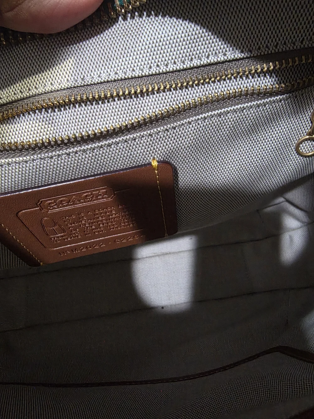 Coach large ergo